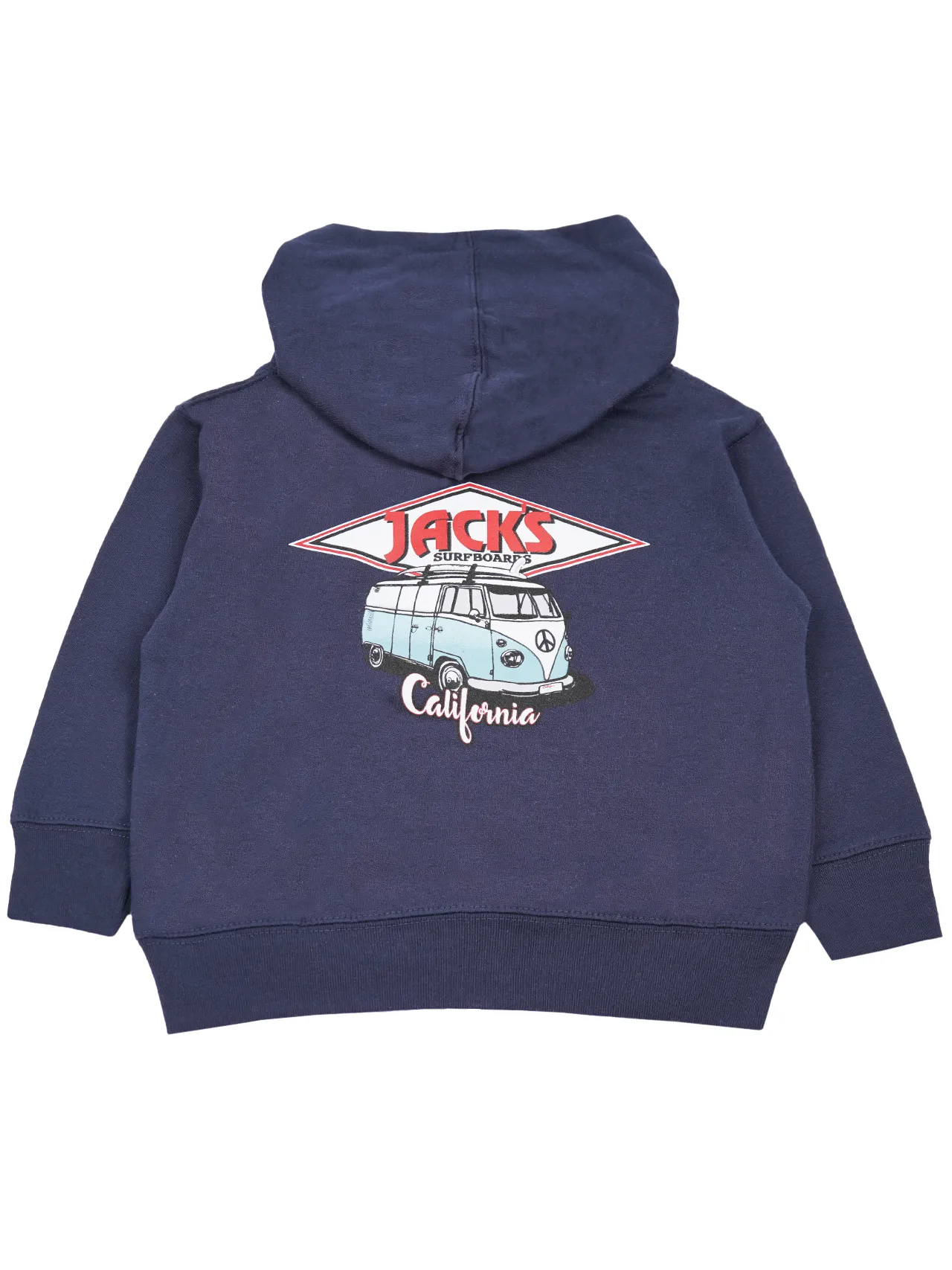 Toddler's (2-7) Diamond Transport Zip-Up Hoodie