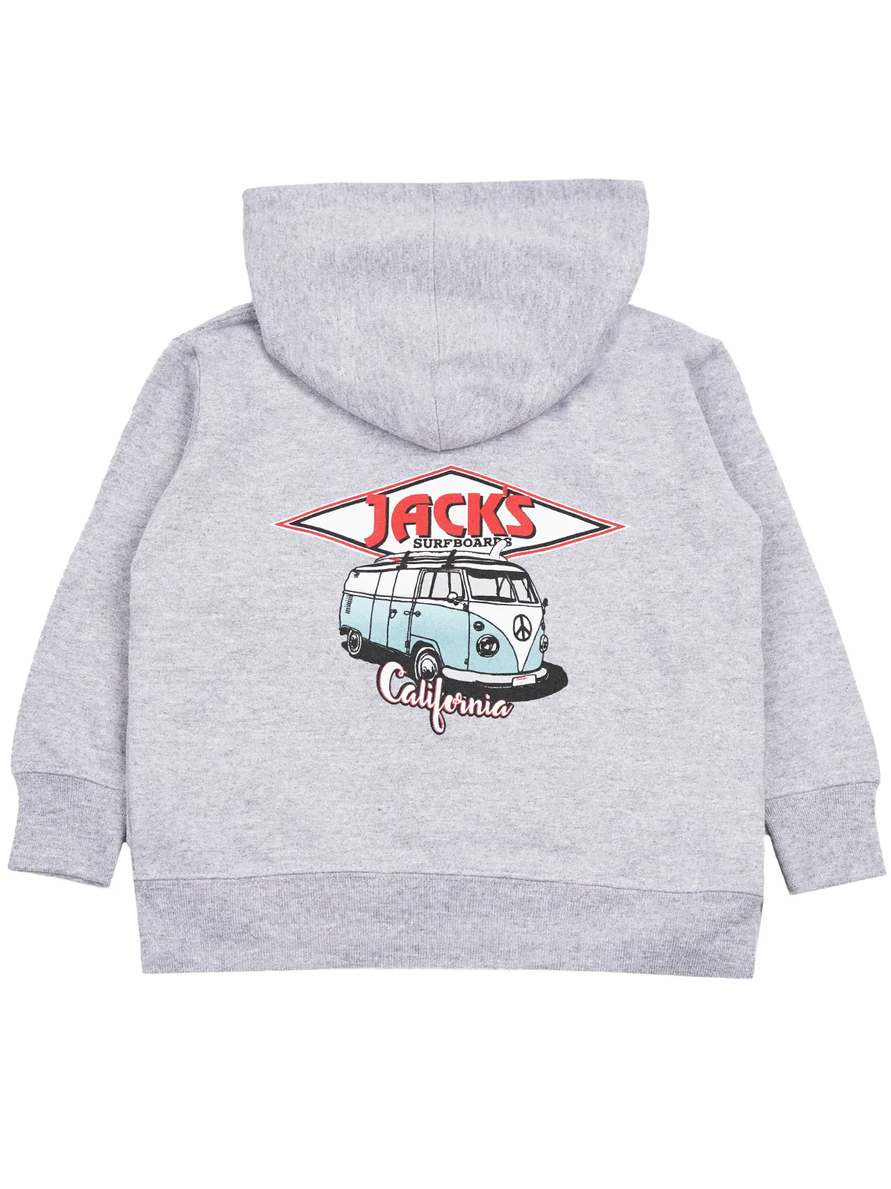 Toddler's (2-7) Diamond Transport Zip-Up Hoodie