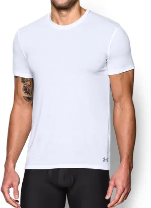 Under Armour Men's Core Crew Undershirt (2 Pack)