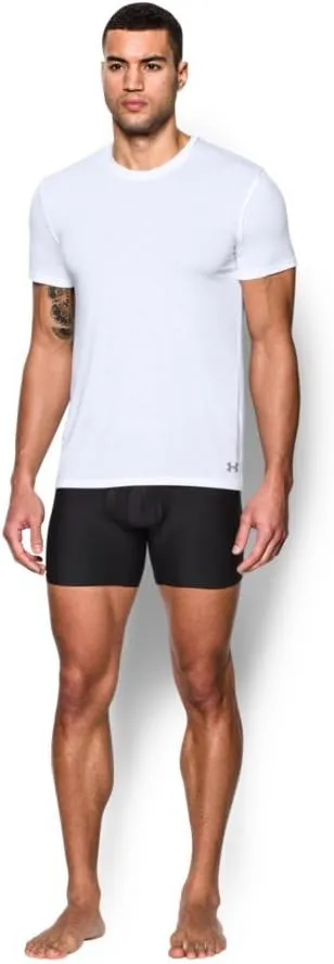 Under Armour Men's Core Crew Undershirt (2 Pack)