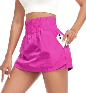 VUTRU Women's Tennis Skorts Athletic Quick-Dry Lightweight Golf Skorts Skirts with Phone Pockets Running Workout Skorts