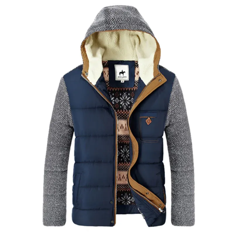 West Louis Polar Hooded Coat