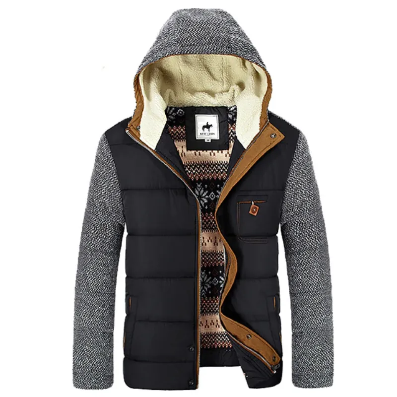 West Louis Polar Hooded Coat