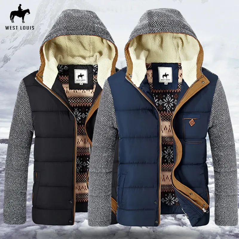 West Louis Polar Hooded Coat