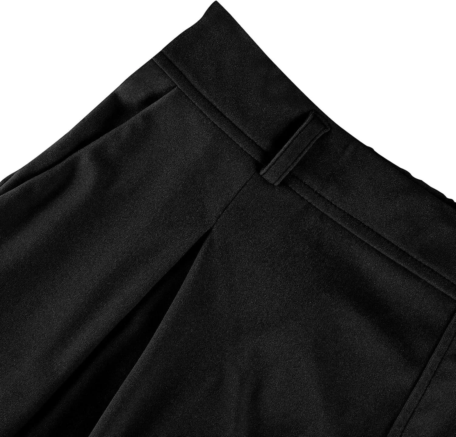 Wide Leg Pants for Women Pull On Flowy Palazzo Pants Lightweight Summer High Wasited Dress Pants with Pockets
