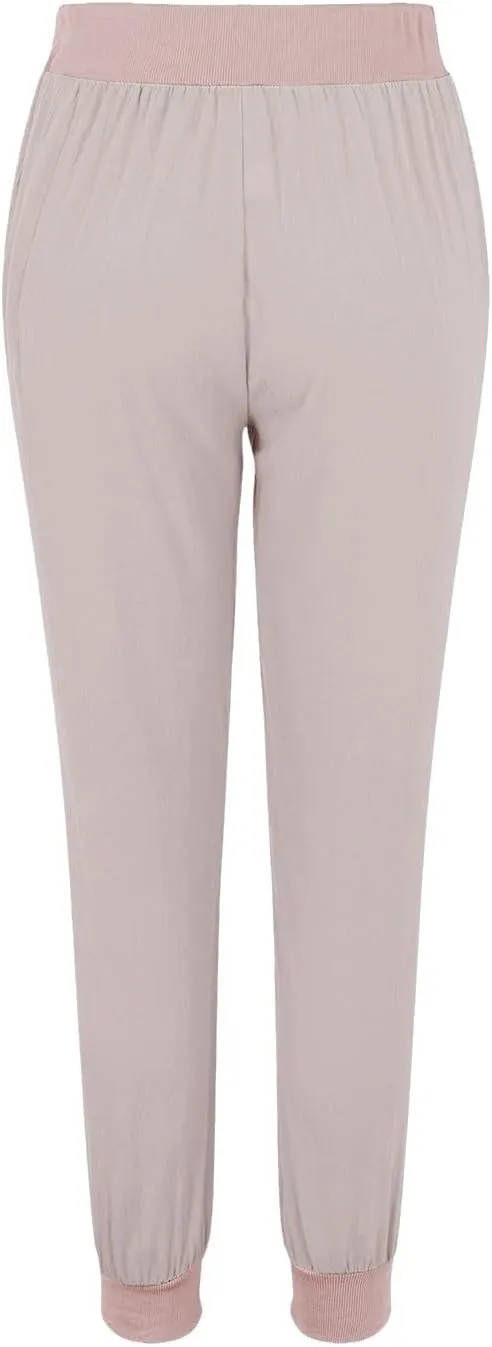 Wide Leg Pants Women Dressy Casual Summer Wide Leg High Waist Casual Lounge Pants Drawstring Trouser with Pockets