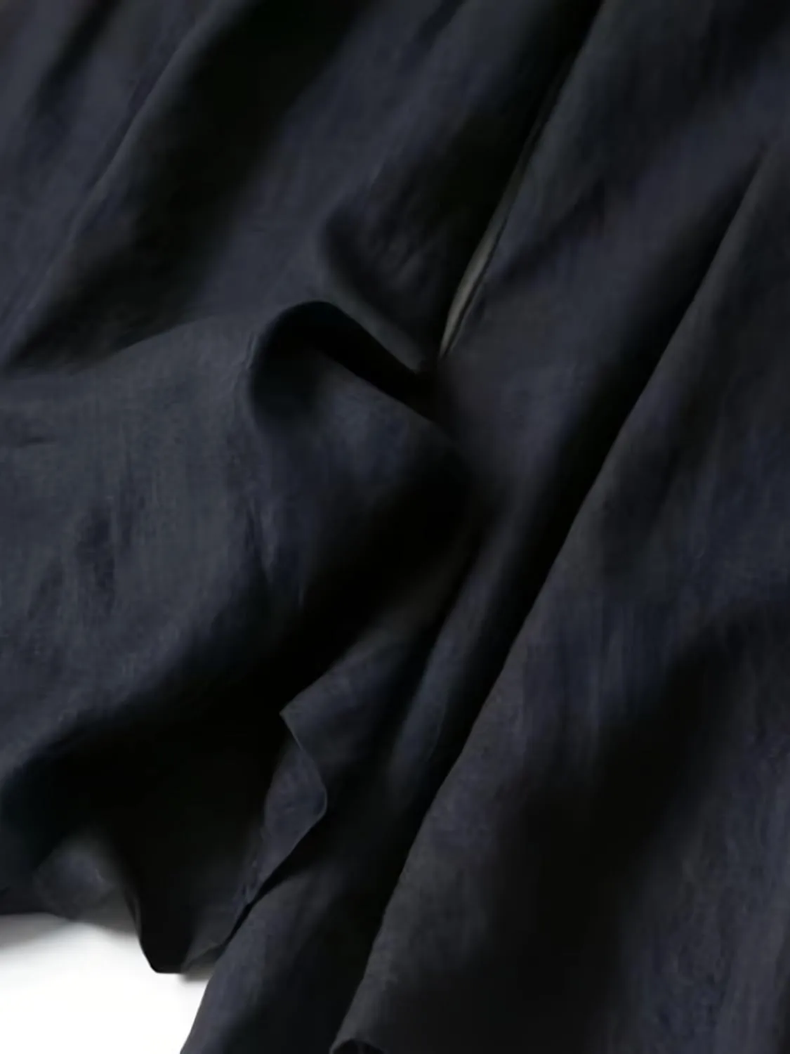 Women' s Culottes Linen Blend Wide Leg Pants Elastic Waist Casual High Waisted Palazzo Trousers with Pockets for Women