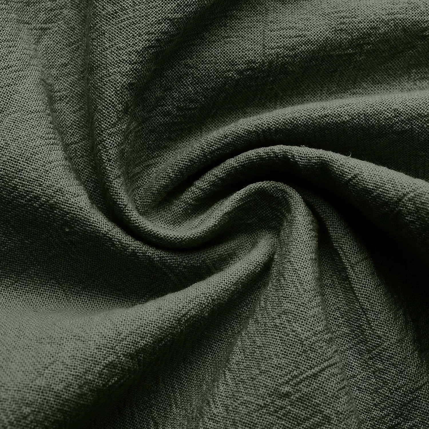 Womens Casual Cotton Linen Pants Trendy Drawstring Side Hollow Trousers Summer Vacation Lounge Travel Outfits 2025