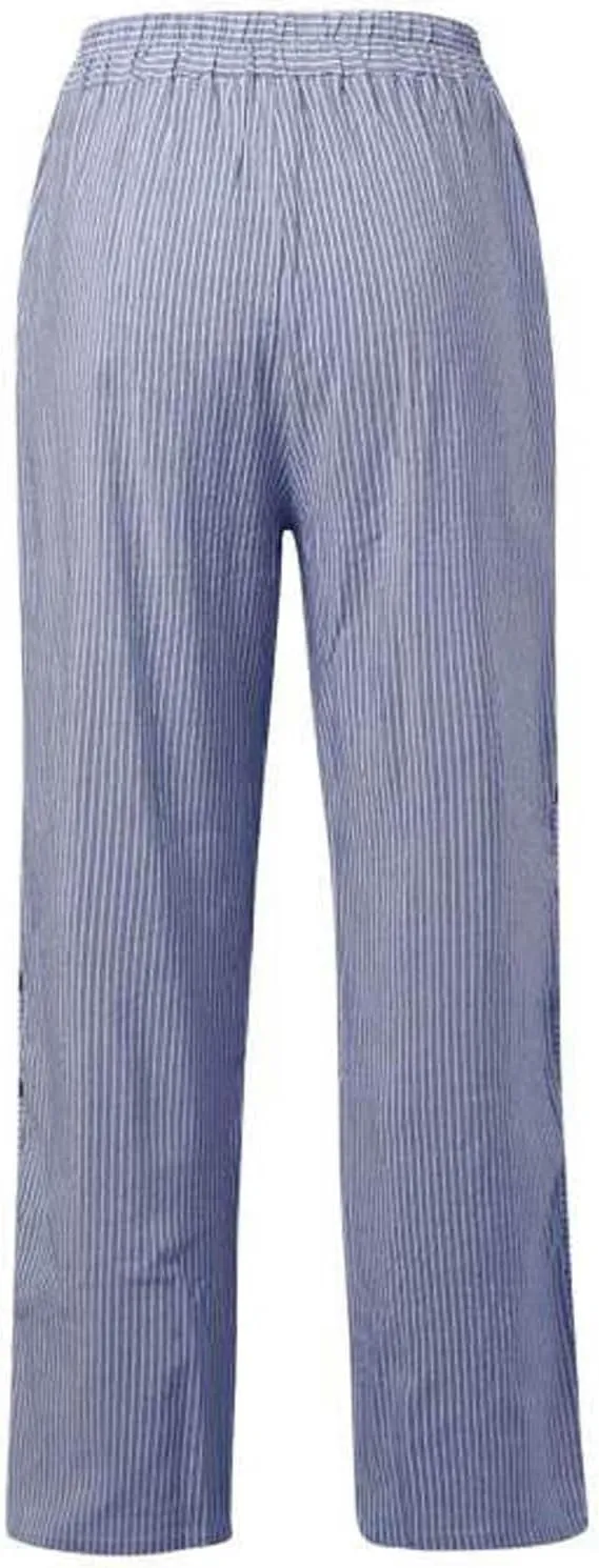 Womens Casual Linen High Waist Pants Drawstring Loose Fit Summer Work Pants Trousers with Side Pockets