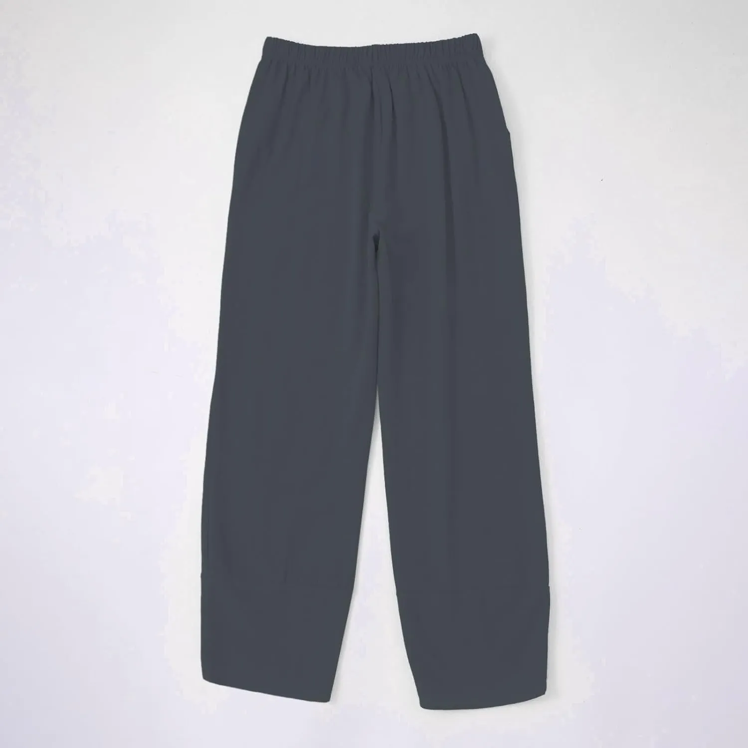 Women's Cotton Linen Pants Summer 2025 Casual Capri Pants with Pockets Cropped High Waisted Comfy Baggy Trousers