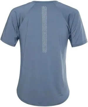 Women's Mesh Sports T-Shirt Short Sleeve Solid Color Loose Tops Running Fitness Quick Dry Shirts