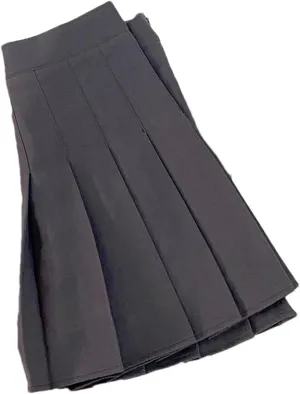 Women's Pleated Mini Skirt with Shorts  High Waist A-Line Tennis Skirt Summer Sport Casual Clothing