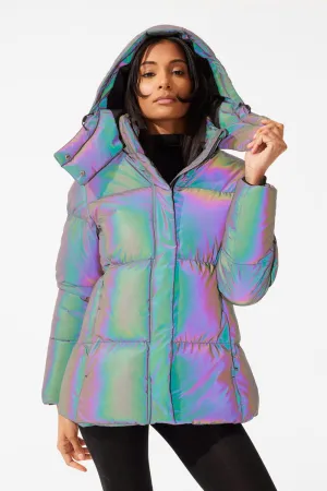 Women's Toronto Bubble Jacket (Iridescent)