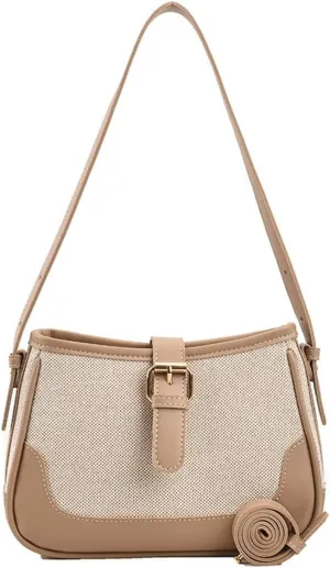 Women's Vegan Leather Purses Trendy Crossbody Purse Vintage Shoulder Handbags Clutch Underarm Tote Designer Bags
